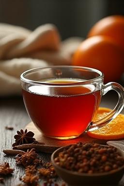 Buchcover 'Wohltuende Gewürztees'