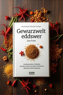 Buchcover 'Gewürzwelt entdecken: Eine Reise'