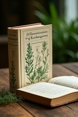 Buchcover 'Geheimnisse des Kräutergartens'