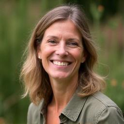 Porträt von Dr. Lena Müller, Expertin für Heilkräuter