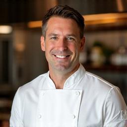 Porträt von Chefkoch Klaus Schneider, Experte für Gewürzküche