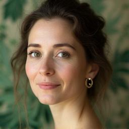 Porträt von Botanikerin Dr. Sofia Richter